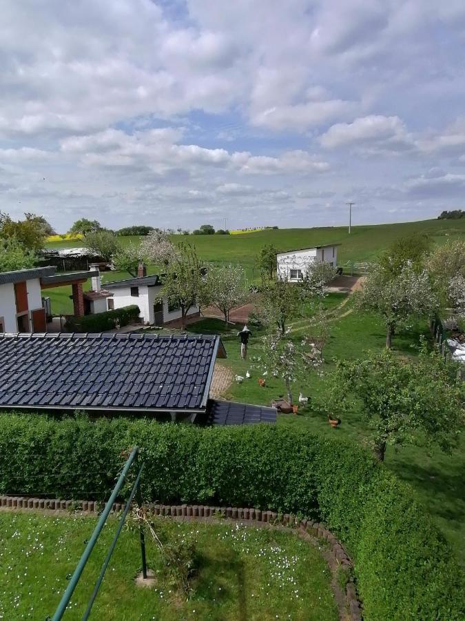 Ferienhaus Putzke Stadtilm Dış mekan fotoğraf