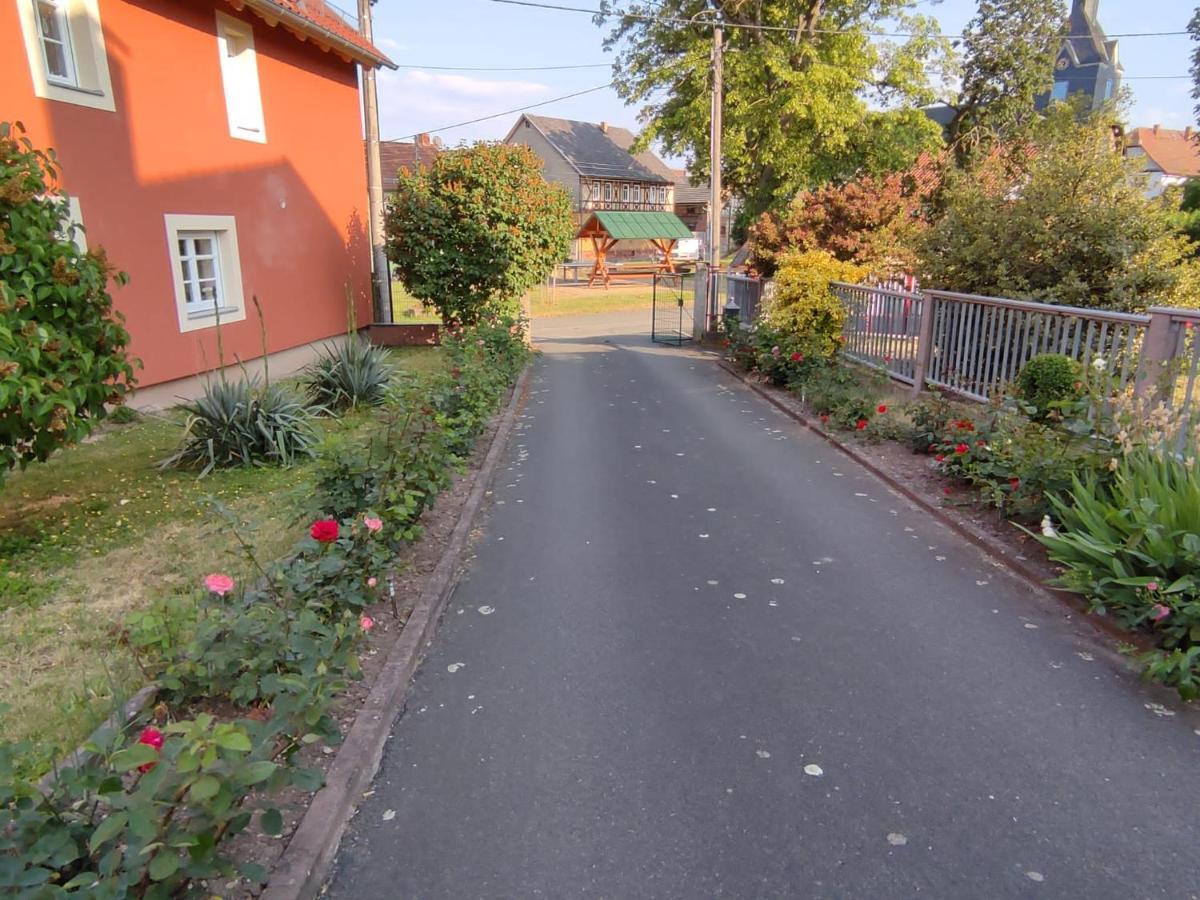 Ferienhaus Putzke Stadtilm Dış mekan fotoğraf