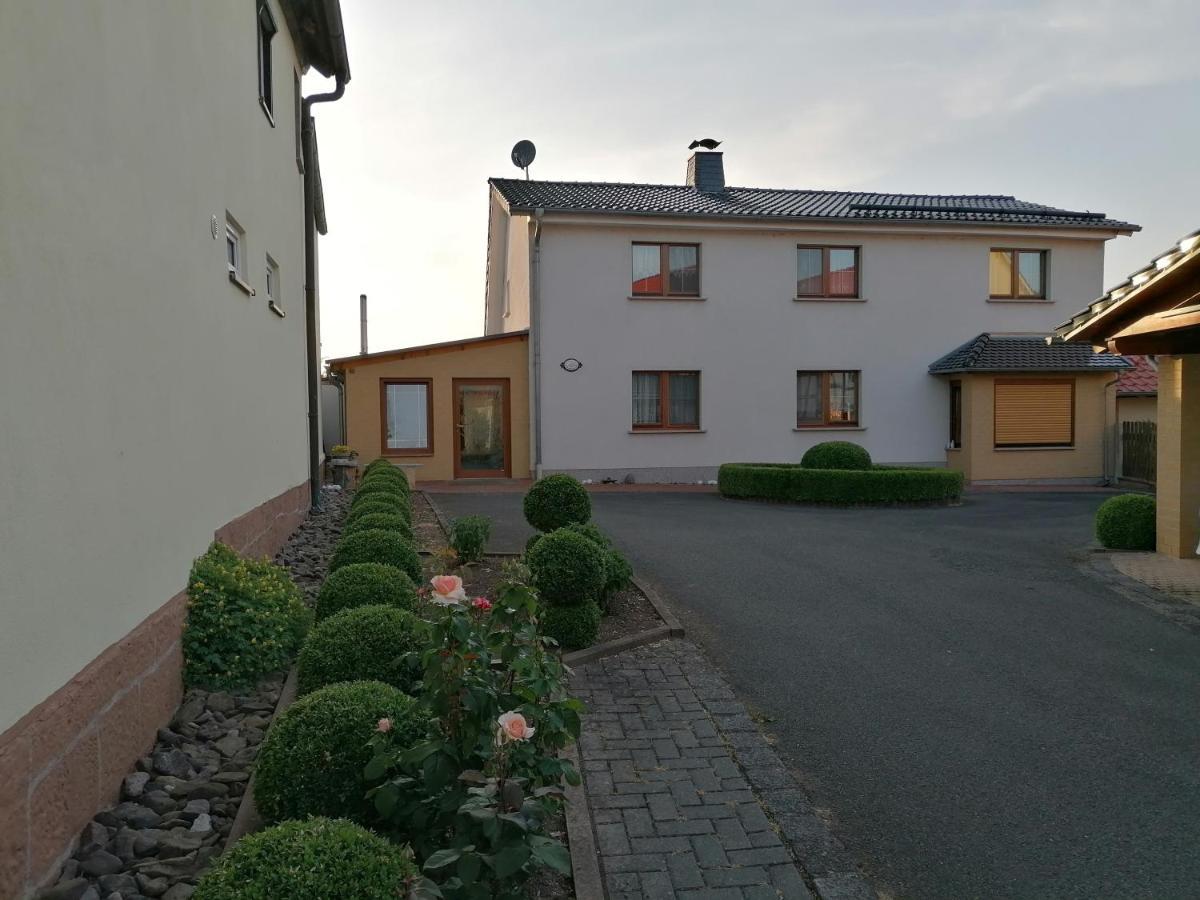 Ferienhaus Putzke Stadtilm Dış mekan fotoğraf