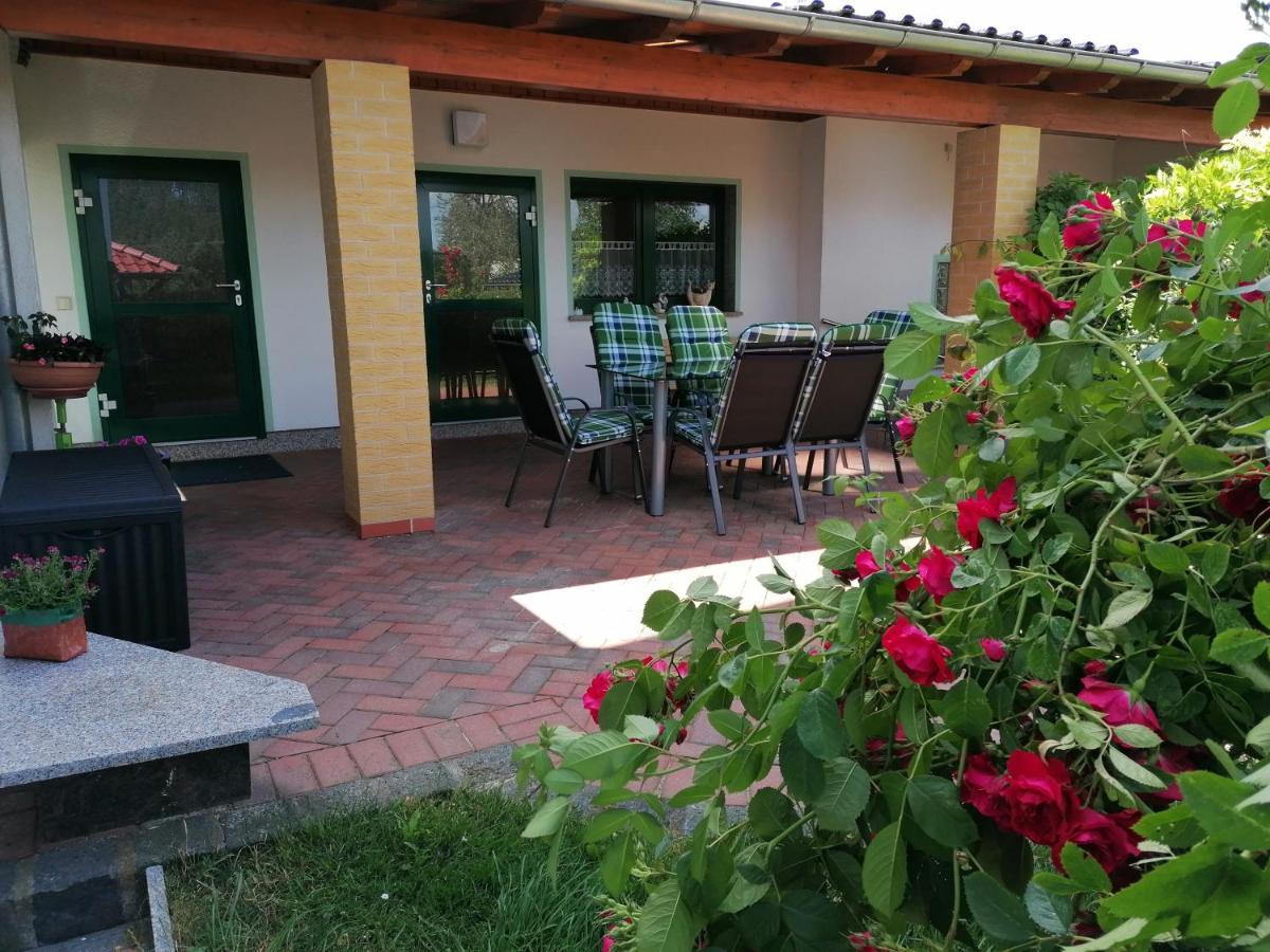 Ferienhaus Putzke Stadtilm Dış mekan fotoğraf